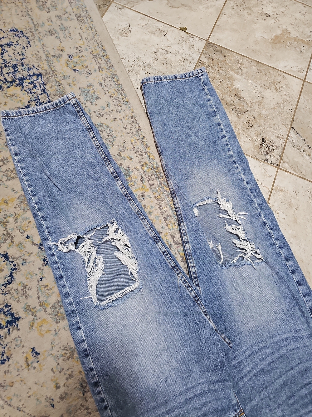 We The Free Denim Overall Size S - Picture 5 of 8